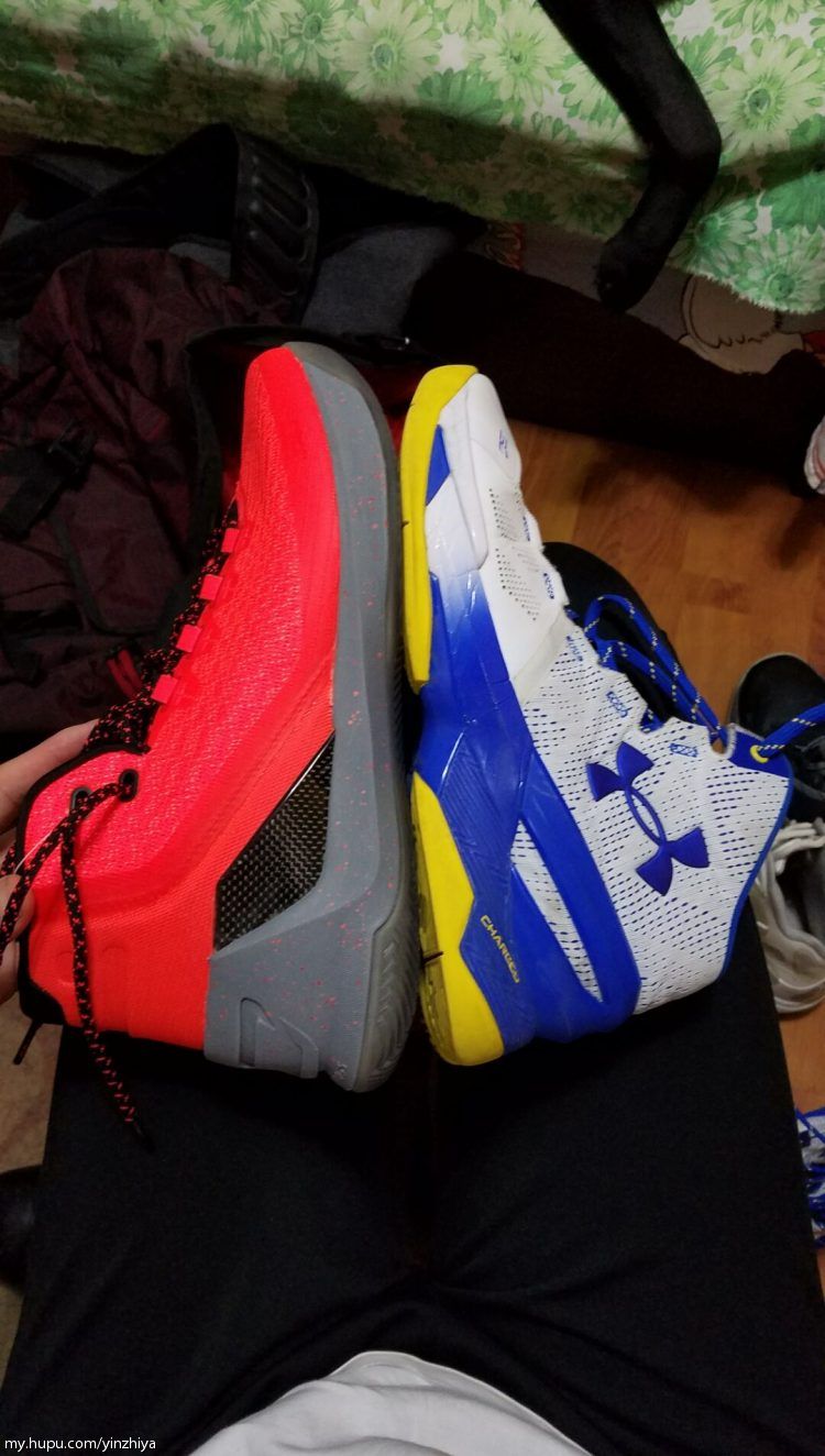 安德玛库里1代,安德玛库里1-8