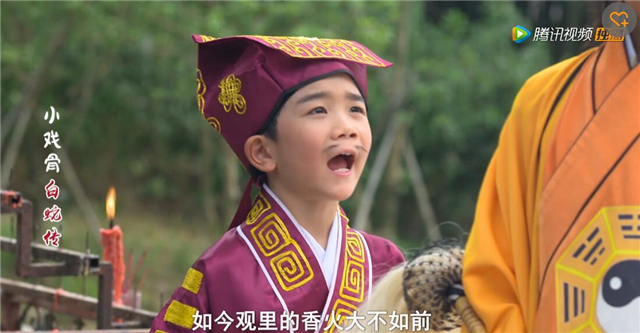 小戏骨白蛇传80后,小戏骨白蛇传全部花絮