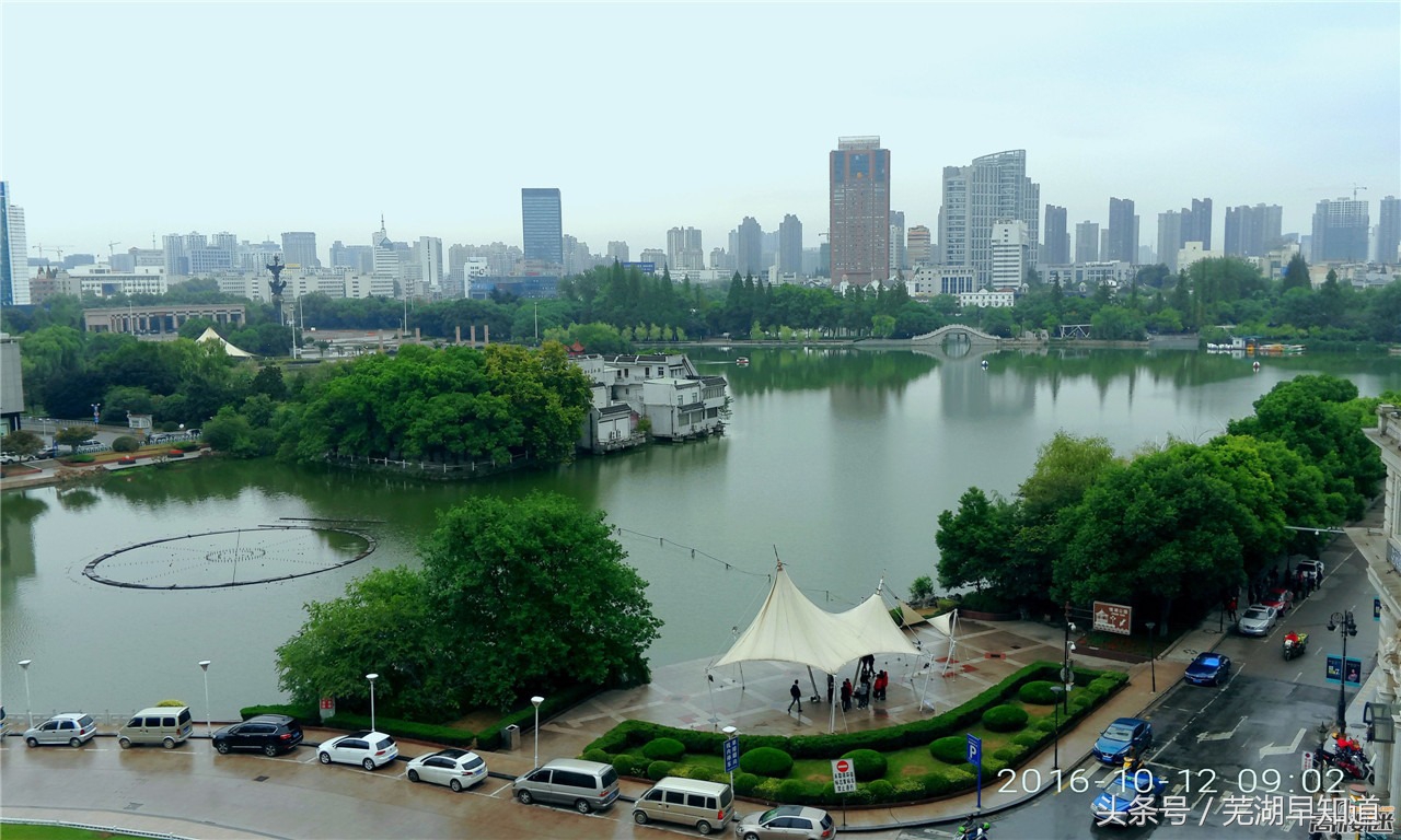 芜湖步行街视频,芜湖步行街风景图