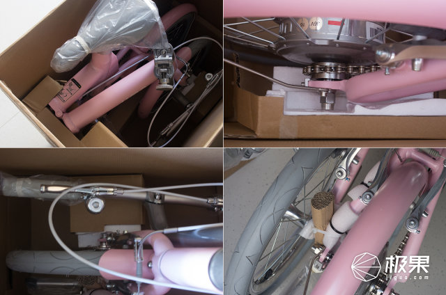 智能折叠电单车,云马mini智能折叠电单车