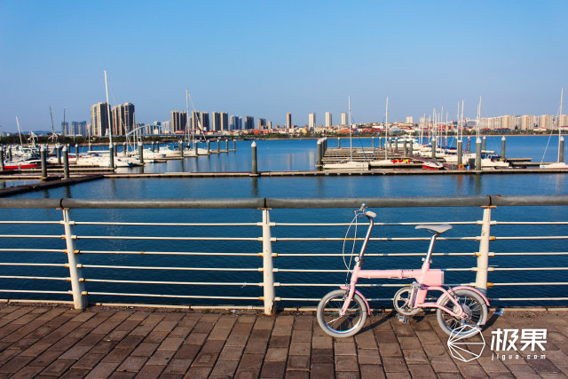 智能折叠电单车,云马mini智能折叠电单车