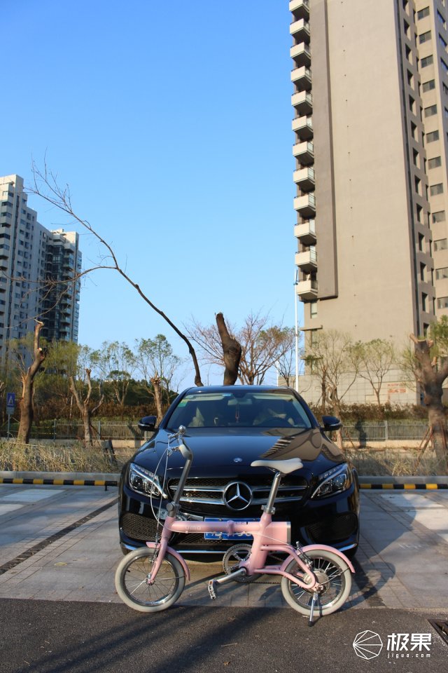 智能折叠电单车,云马mini智能折叠电单车