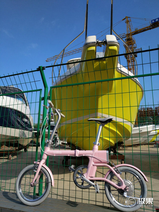 智能折叠电单车,云马mini智能折叠电单车