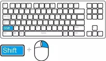 电脑画图工具快捷键,电脑高手快捷键