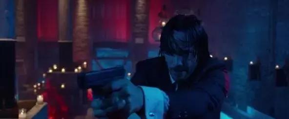 战术美学｜《疾速追杀》的“枪械世界”