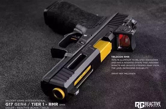 战术美学｜《疾速追杀》的“枪械世界”