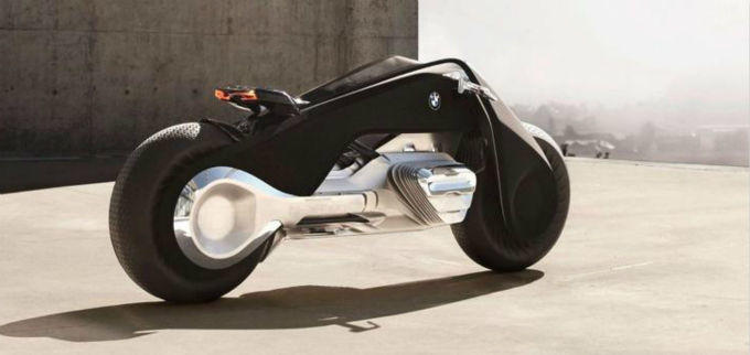 宝马发布新概念摩托车，配AR眼镜高科技范儿十足