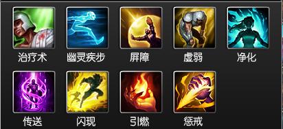 比闪现还好用的技能保命追杀职业中单都爱用