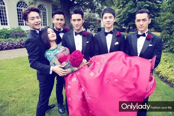 刘诗诗林心如美照,林心如和刘诗诗婚鞋