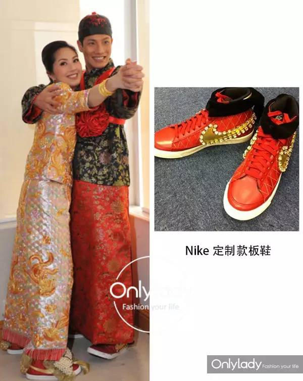 刘诗诗林心如美照,林心如和刘诗诗婚鞋