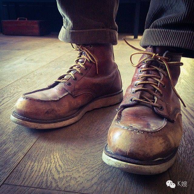 男装搭配|有没有一双鞋，越旧越脏却越好看（RedWing）