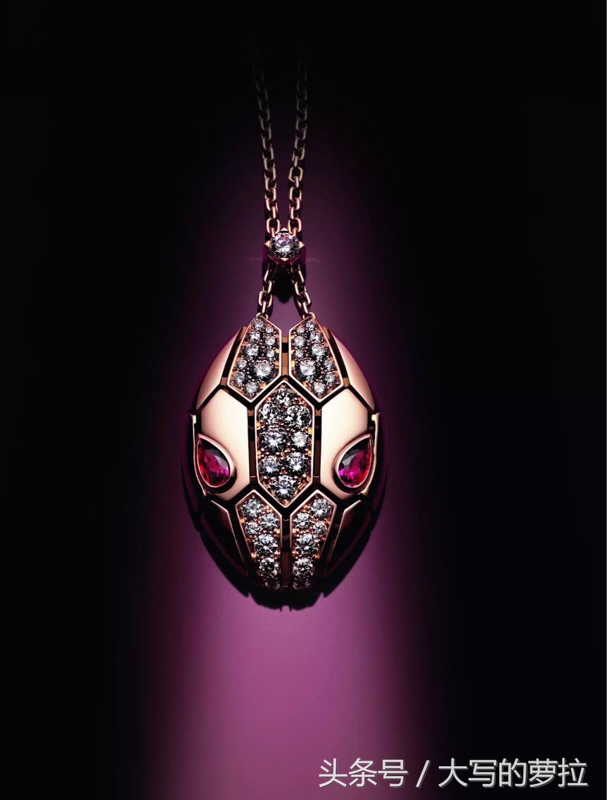 宝格丽璀璨瑰丽系列风格是什么,宝格丽高级珠宝灵蛇之美