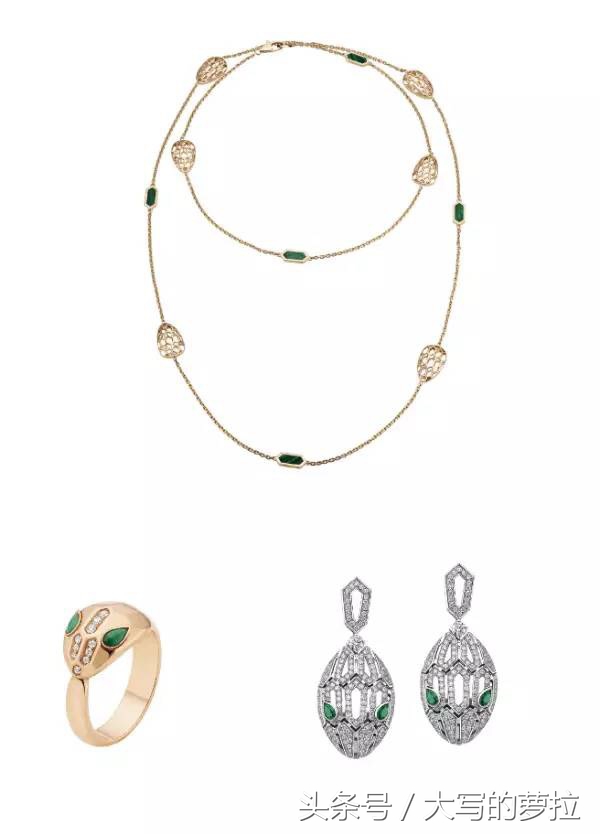 宝格丽璀璨瑰丽系列风格是什么,宝格丽高级珠宝灵蛇之美