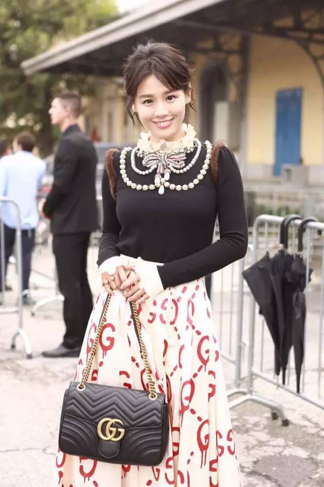 杨幂最新gucci,杨幂gucci女神