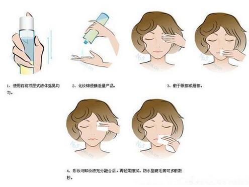 卸了妆重新化妆好不好,卸了妆就很难看