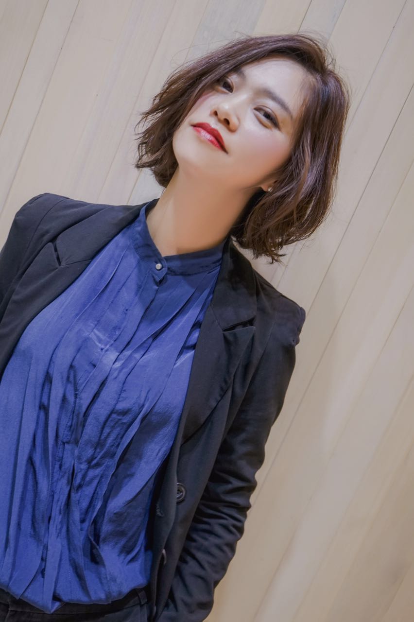 秋季发型参考,秋季发型设计发量多