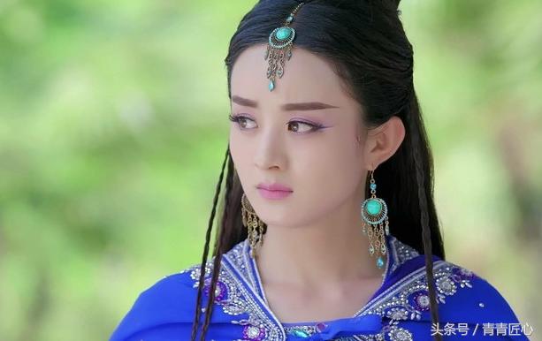 赵丽颖为什么演女三号,赵丽颖经典角色大公开