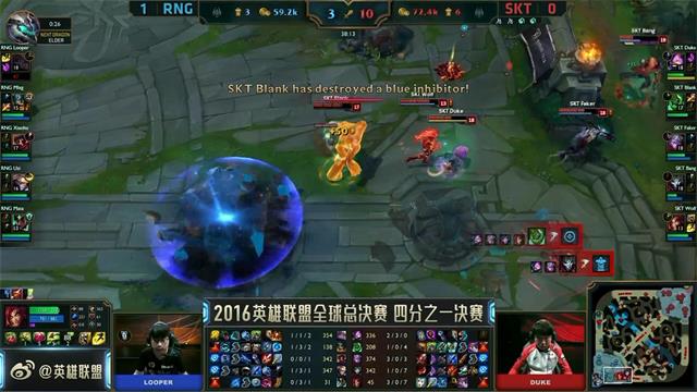 香锅梦魇闪现送死,香锅盲僧怒踢三星