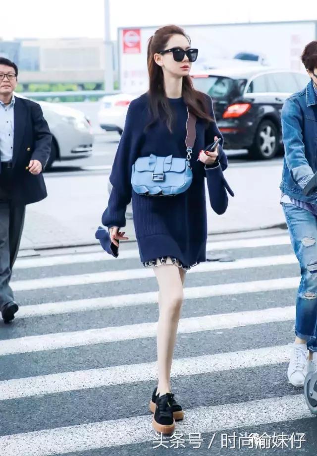 街怕秀：杨幂唐嫣娜扎、袁姗姗戚薇看个够2000元不过起步价