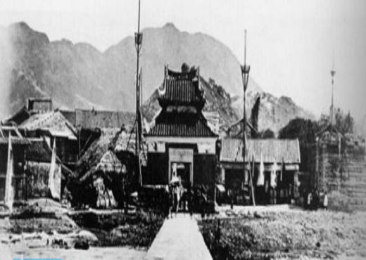 曾经中国最大的一块飞地,中国著名飞地