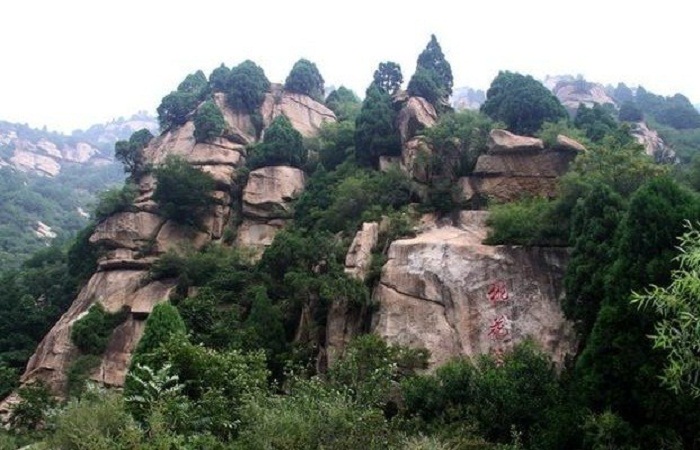 密云仙谷自然风景,世外桃源大自然风景