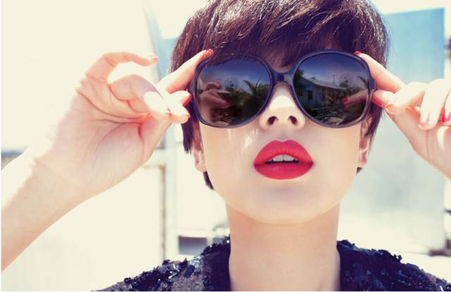 乔妹是怎么这么好看的,乔妹eve最新造型