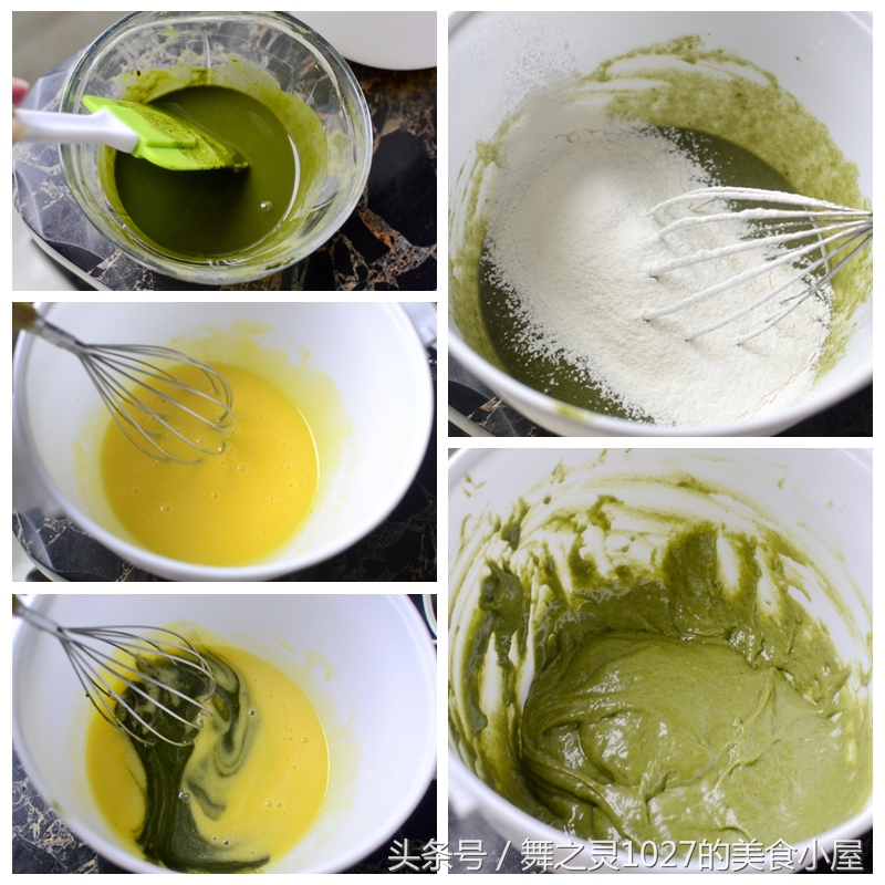 抹茶蛋糕卷的奶油,抹茶蛋糕卷配粉色