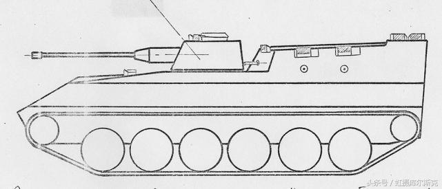 冷战时期的最奇葩坦克,苏联打造最奇葩坦克