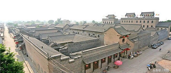 晋商大院,晋商十大首富曹家大院