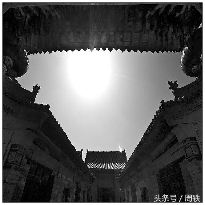 晋商大院,晋商十大首富曹家大院