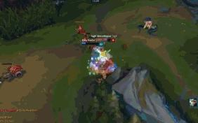 LOL我舍友说，玩出这样的蜘蛛，花了他一天的时间！