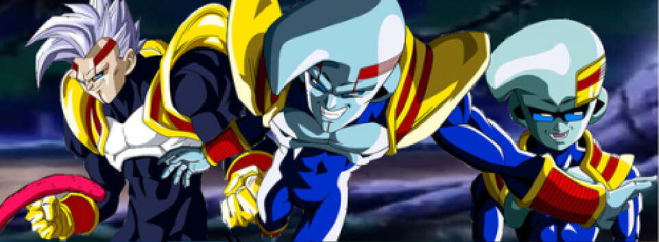 七龙珠最终形态大全,七龙珠中的融合物