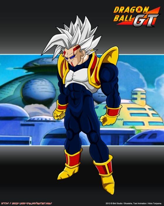 七龙珠最终形态大全,七龙珠中的融合物