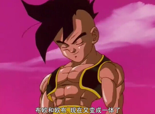 七龙珠最终形态大全,七龙珠中的融合物