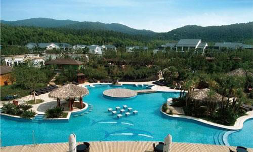 上海周边泡温泉旅游胜地,上海周边城市温泉旅游推荐