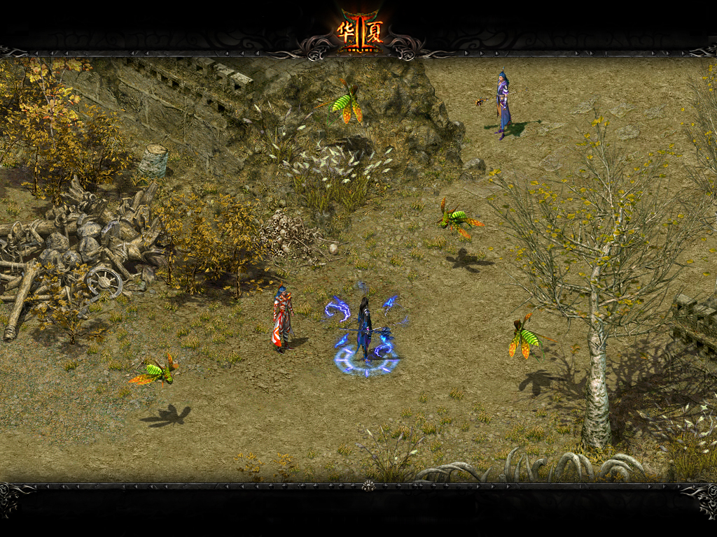 大型网游有哪些值得玩,盘点国产网游