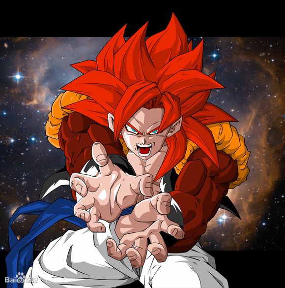 七龙珠最终形态大全,七龙珠中的融合物