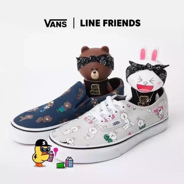 linefriends与什么牌子联名,linefriends新系列