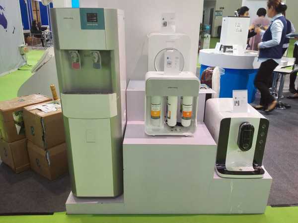 “御姐““萝莉”齐争艳，扒一扒北京水展上那些有创意的净水器
