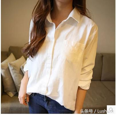 巨时髦显瘦衬衫,轻奢显瘦衬衫