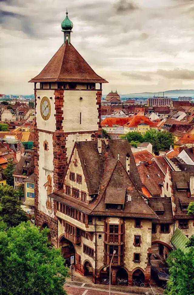 令人惊艳的欧洲小镇,最惊艳的欧洲小镇