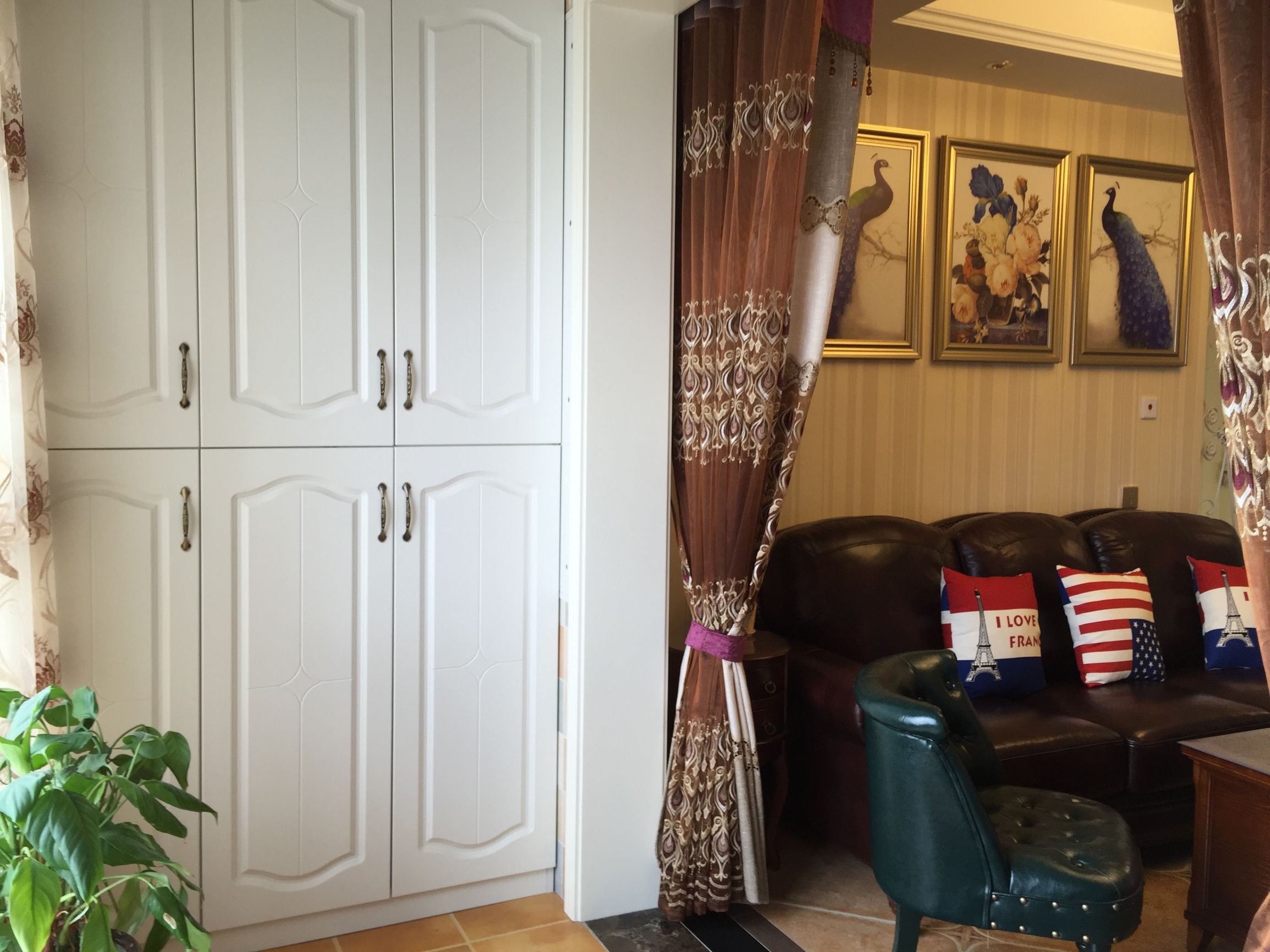 美式风格单纯自然充满个性化,美式风格简约大方