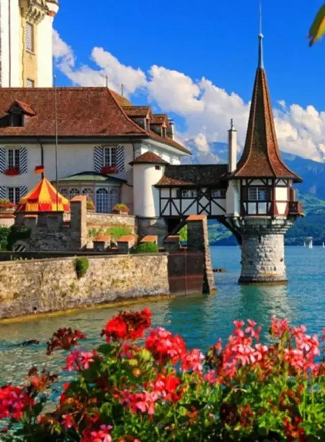 令人惊艳的欧洲小镇,最惊艳的欧洲小镇