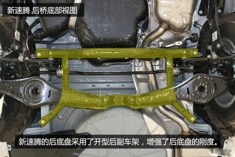 关于汽车悬架的故事,一汽大众速腾的故事