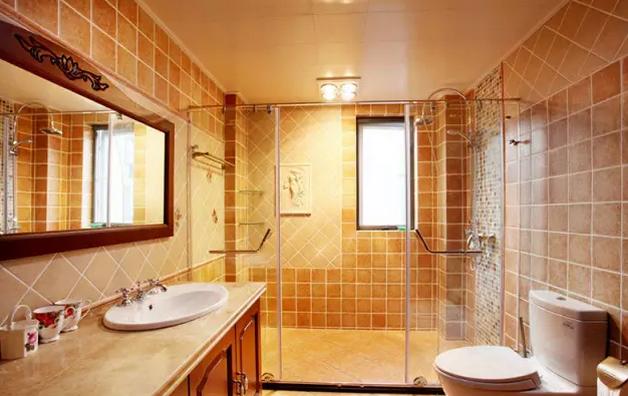 卫生间地砖400x400好走水吗,卫生间地砖铺好几天可以用水