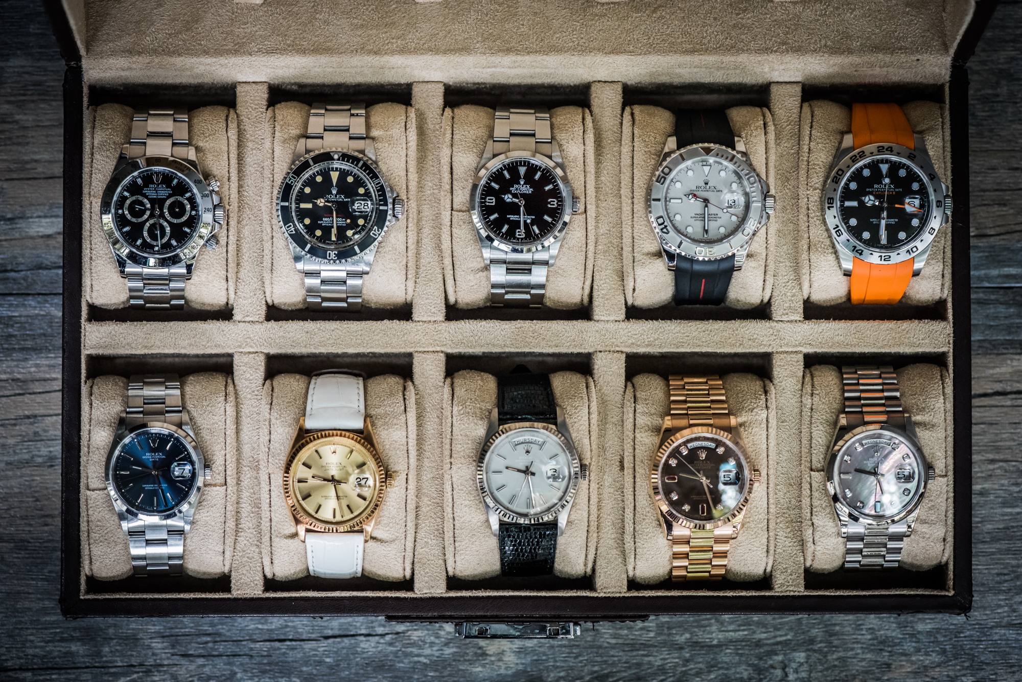 蓝盒劳力士,成盒的劳力士