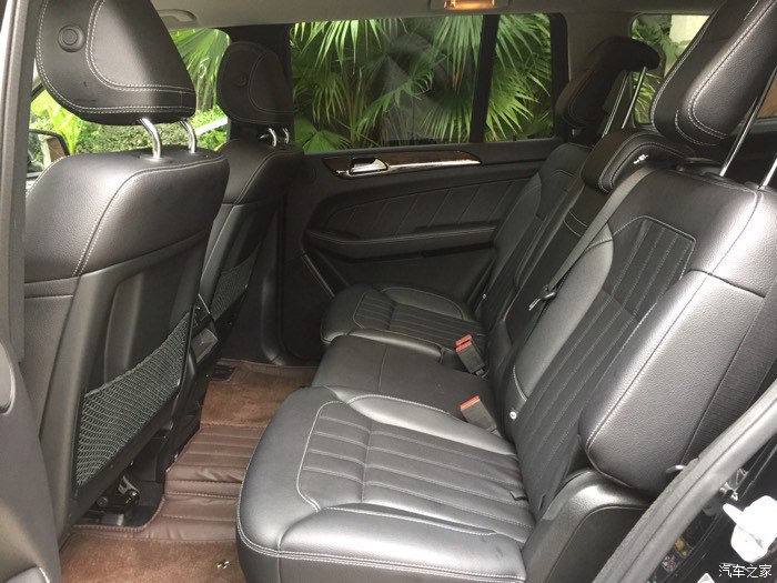 块头有大智慧终与你结缘2016款奔驰GL450提车作业