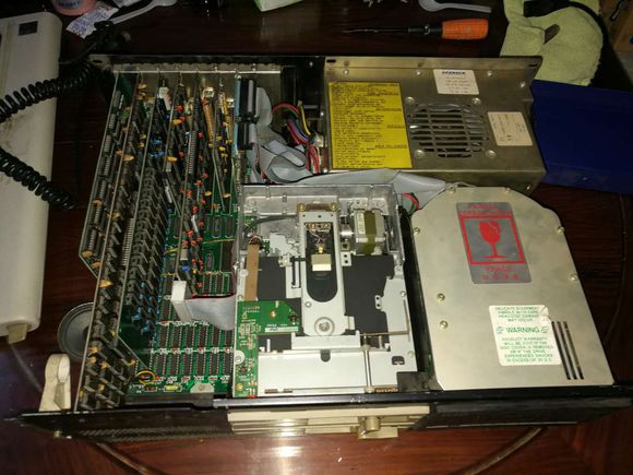 33岁老电脑巧用USB解决硬盘故障IBMPC/XT微机