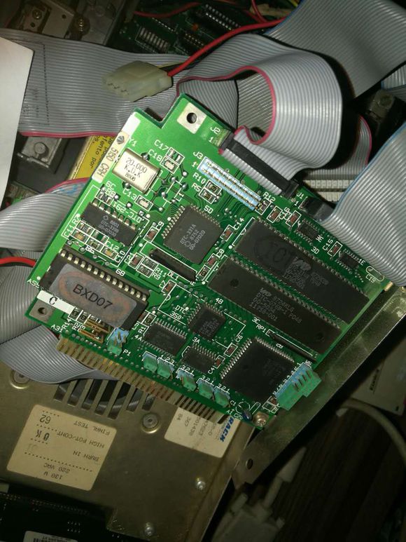 33岁老电脑巧用USB解决硬盘故障IBMPC/XT微机