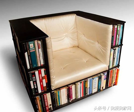 又好看又简单的书架,造型书架效果图